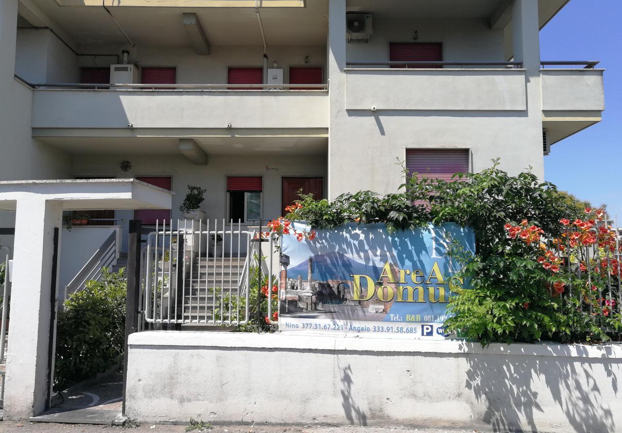 Area Domus Bed & Breakfast Pompei Exterior photo