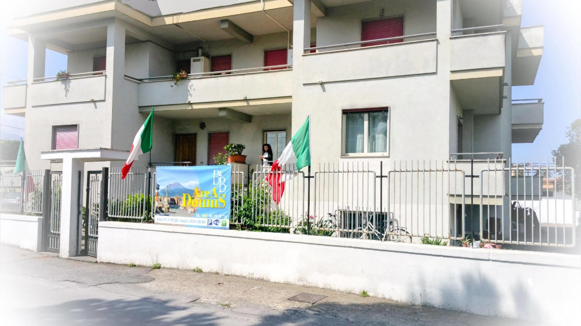 Area Domus Bed & Breakfast Pompei Exterior photo